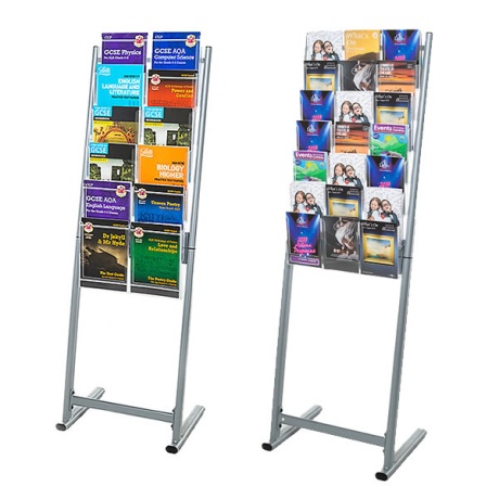 Clear Acrylic Freestanding Literature Dispenser